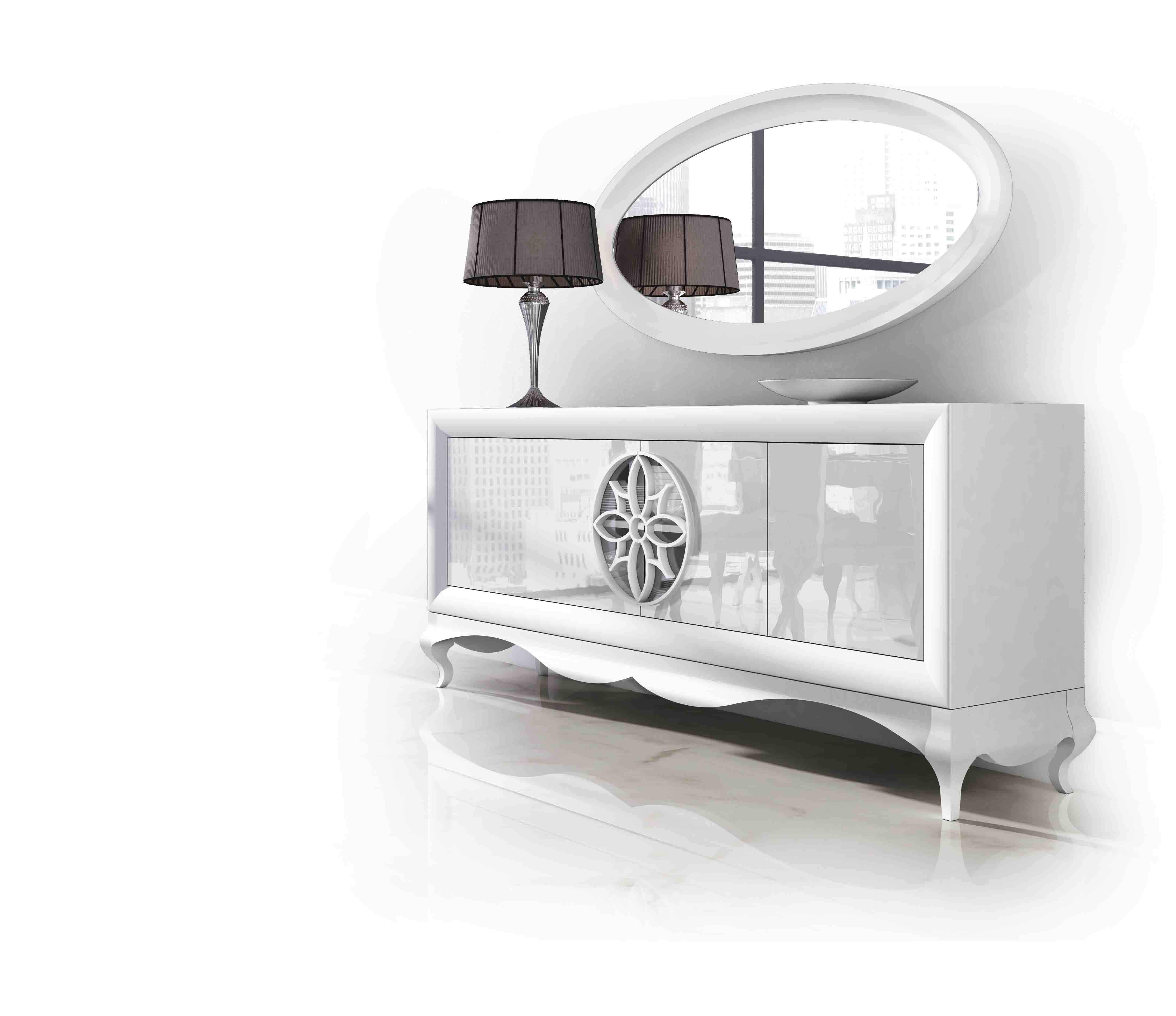 Wallunits Hallway Console tables and Mirrors AII.22. Sideboard + Mirror