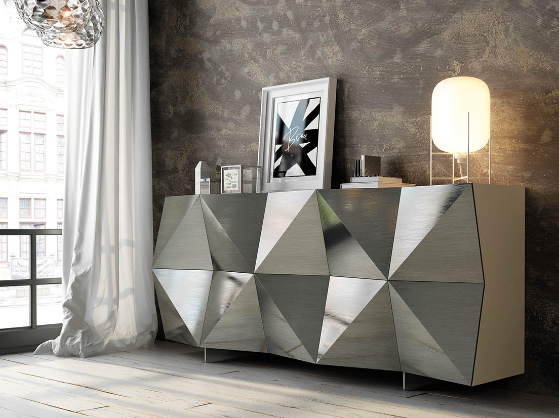 Wallunits Hallway Console tables and Mirrors AII.09 Sideboard