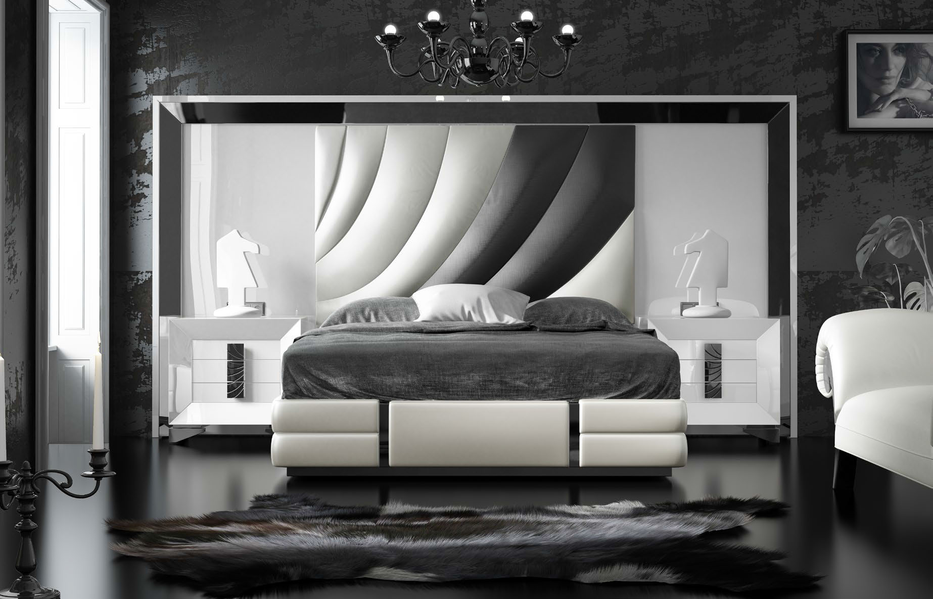 Bedroom Furniture Wardrobes DOR 107