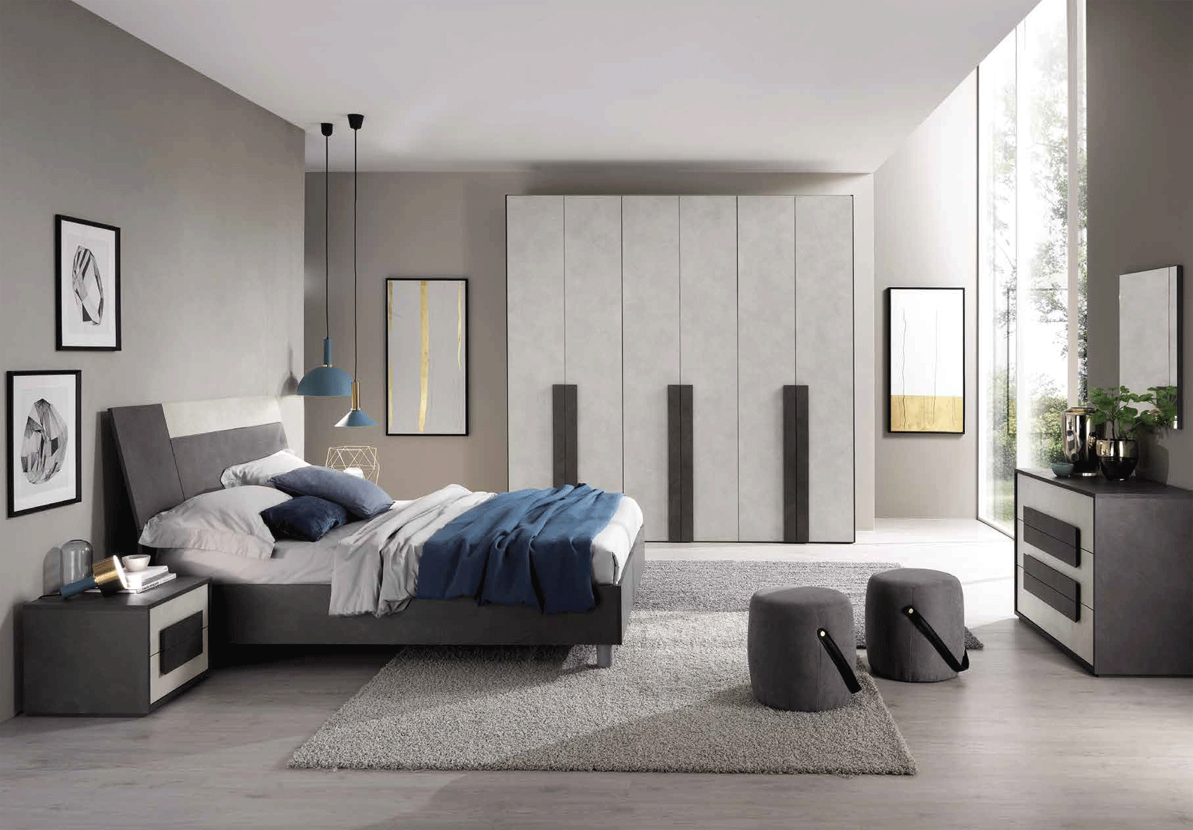 Bedroom Furniture Mirrors Giglio Bedroom