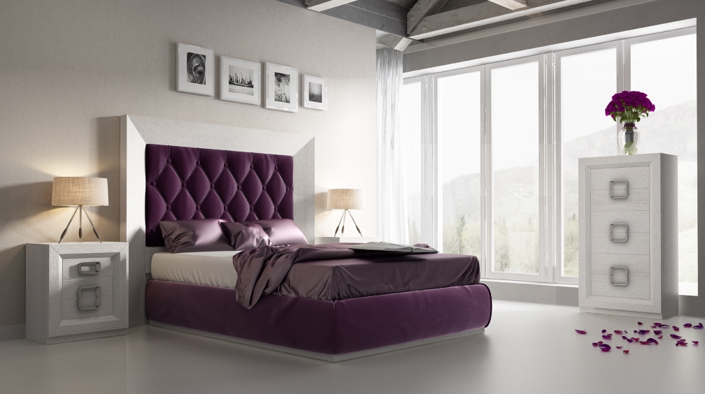 Brands Franco Furniture Avanty Bedrooms, Spain EZ 66