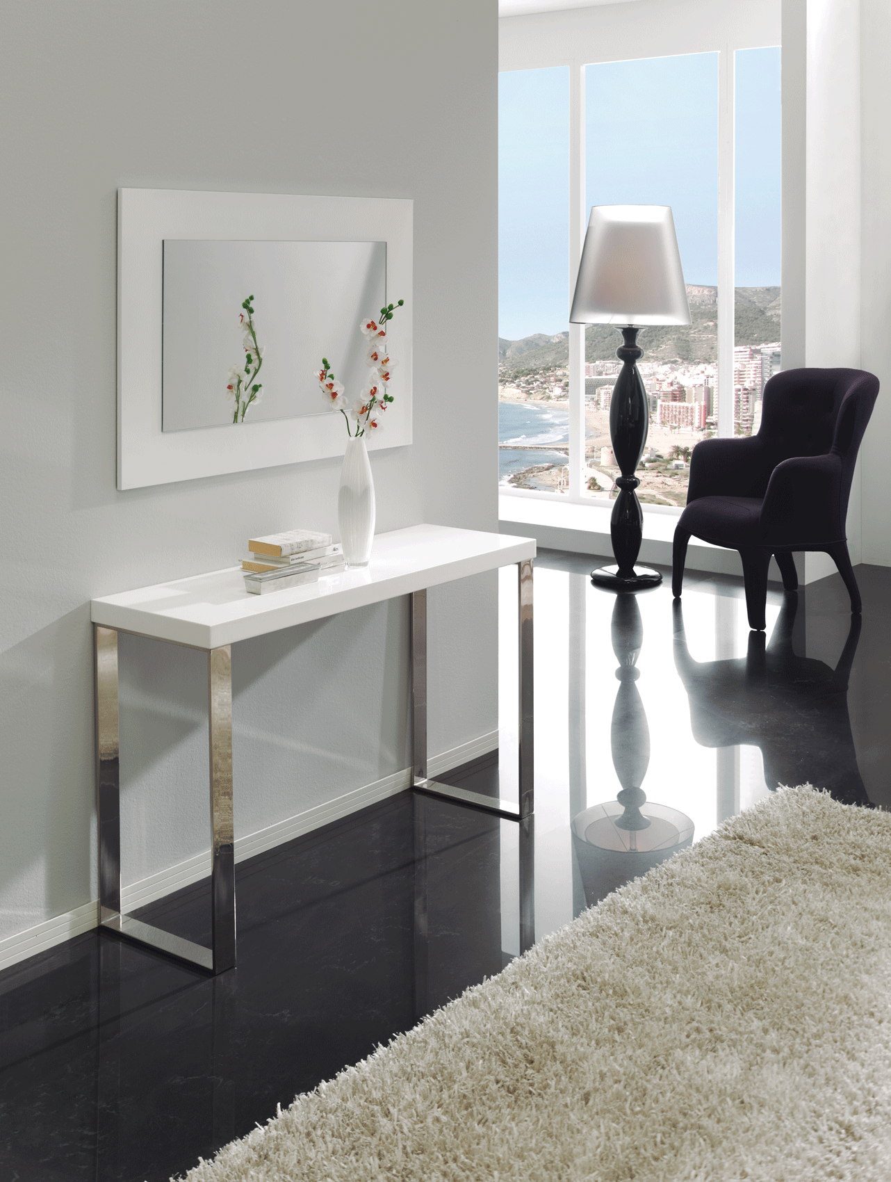 Living Room Furniture Coffee and End Tables CON-02 Console