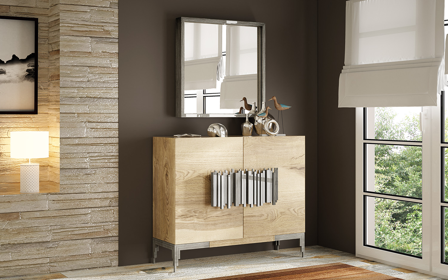 Brands Status Modern Collections, Italy ZII.02 SHOE CABINET
