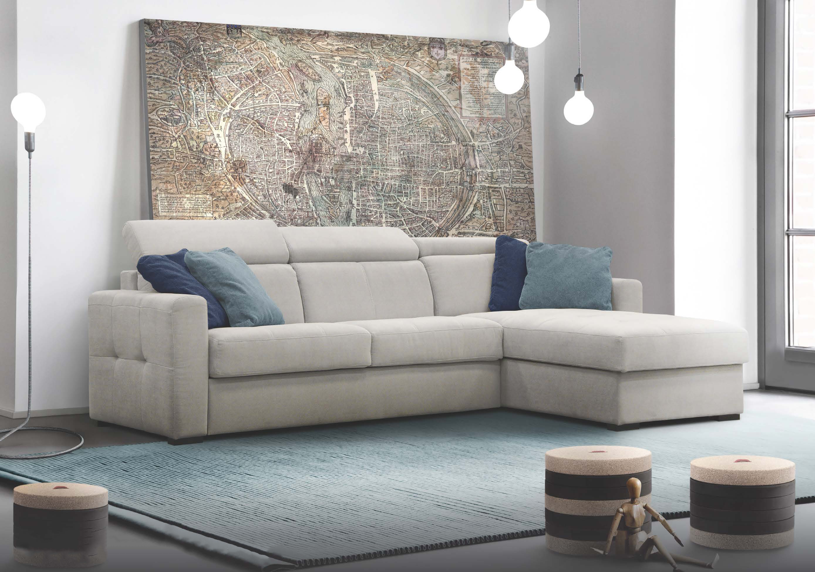 Living Room Furniture Rugs Nardo Sectional Right