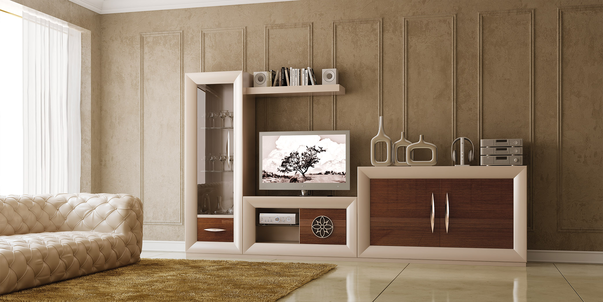 Living Room Furniture Sectionals SK-24