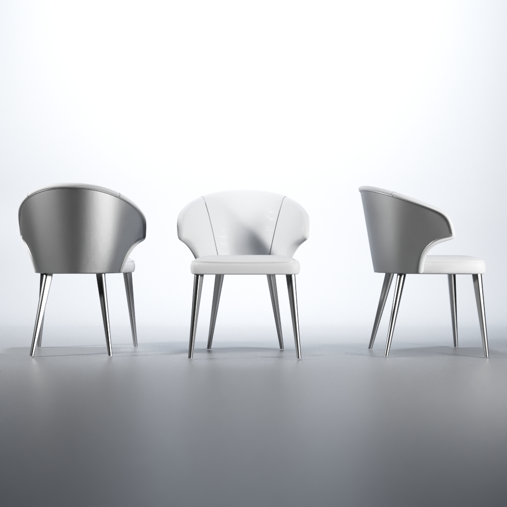 Brands Garcia Sabate REPLAY Wave Chair White